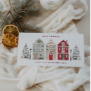Search for landscape painting christmas cards Hand painted