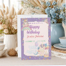 Search for funny unicorn invitations Purple