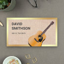 Recherche de guitare classique cartes visite Professionnel