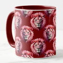 Search for lions head mugs Animal