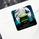 Search for halloween potion stickers Cauldron