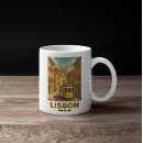 Search for vintage tram mugs Lissabon