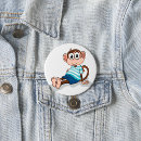 Recherche de singe bleu badges Pour tous