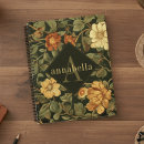 Search for vintage planners Floral pattern