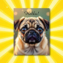 Recherche de visage de chien cartes postales Tu me manques
