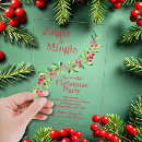 Search for casual christmas invitations Jingle and mingle