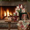 Search for poinsettia wrapping paper Foliage