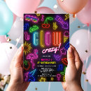 Search for lets glow invitations For kids