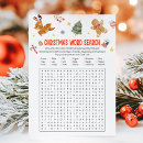 Search for words christmas cards Santa claus