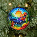 Search for goldfish ornaments Abstract