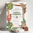 Recherche de reptile invitations Boy