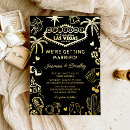 Search for gold tree invitations Black and gold