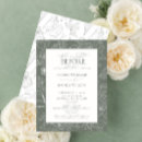 Search for elegant rehearsal dinner invitations Sage green