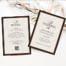 Recherche de sophistiquée invitations Classique