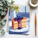 Search for cheesecakes postcards Watercolor