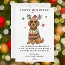 Search for goldendoodle christmas cards Dog lover