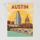 Search for austin postcards Illustration
