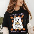 Recherche de fantôme drôle tshirts Éffrayant