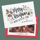 Search for script typography christmas cards Watercolor