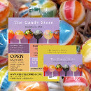 Search for confectionery business cards Candy