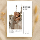 Search for double sided thank you cards Simple