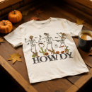 Search for cowboy halloween tshirts Skeleton
