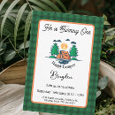 Search for kids at camp invitations Happy camper