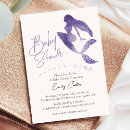 Search for purple mermaid baby shower invitations Elegant