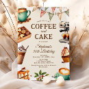 Search for coffee birthday invitations Latte fun