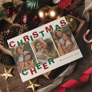 Search for cheer holiday cards Stylish
