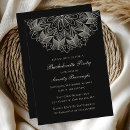Search for boho chic bachelorette party invitations Bohemian