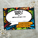 Search for comics rsvp cards Fun