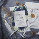Search for navy and silver wedding invitations Budget