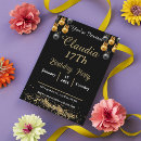 Search for prom night invitations Elegant