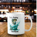 Search for fun fish mugs Dad