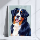 Search for bernese posters Watercolor