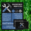 Search for odd jobs business cards Fixer