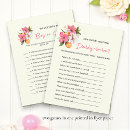 Search for baby girl shower games Boy or girl
