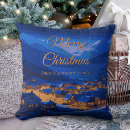 Search for christmas village pillows Winter wonderland