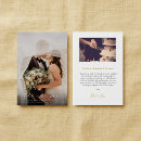 Search for border thank you cards Bride and groom