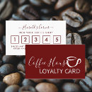 Search for coffee shop loyalty cards Modern