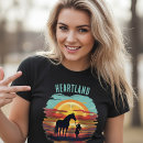 Search for heartland tshirts Sunset