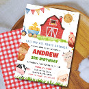 Search for barnyard bash invitations Gender neutral