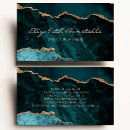 Search for glamour business cards Elegant