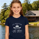 Search for camping kids tshirts Lake house