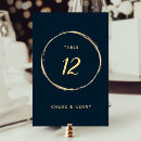 Search for gold foil table cards Simple