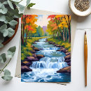 Recherche de cascade cartes postales Scène