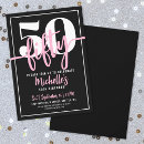 Search for typographies birthday invitations For her