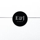 Search for elegant vintage typography stickers Simple
