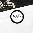 Recherche de style traditionnel autocollants Simple